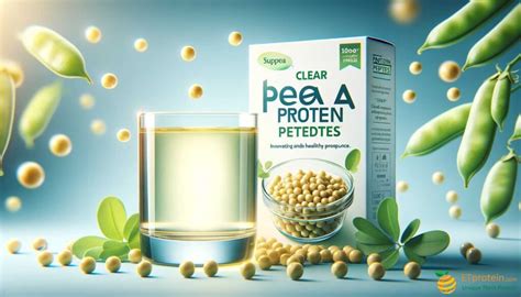  Pea Protein: あなたの製品に持続可能なタンパク質源を導入しませんか！